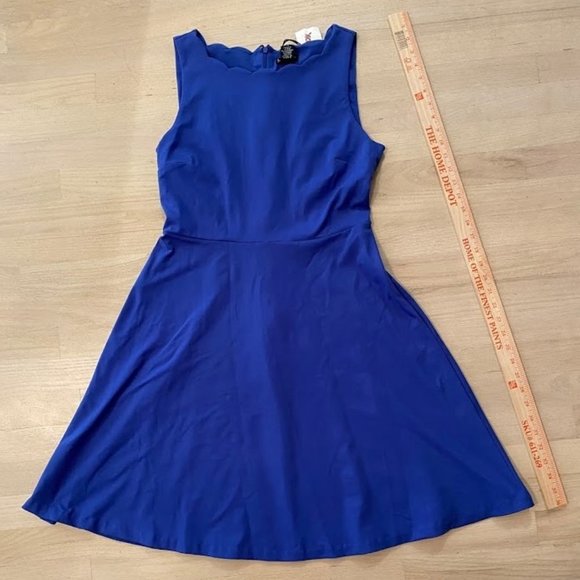 Robe Bleue Nicole Miller Pour Fille - Taille 8 - Neuf Avec Étiquettes (NWT)